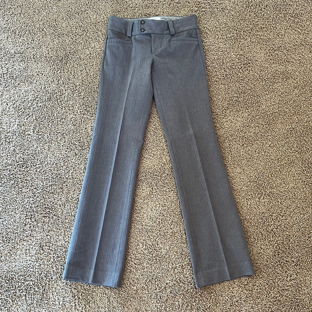 ⚡️Like-new⚡️Banana Stretch Bootcut Trousers